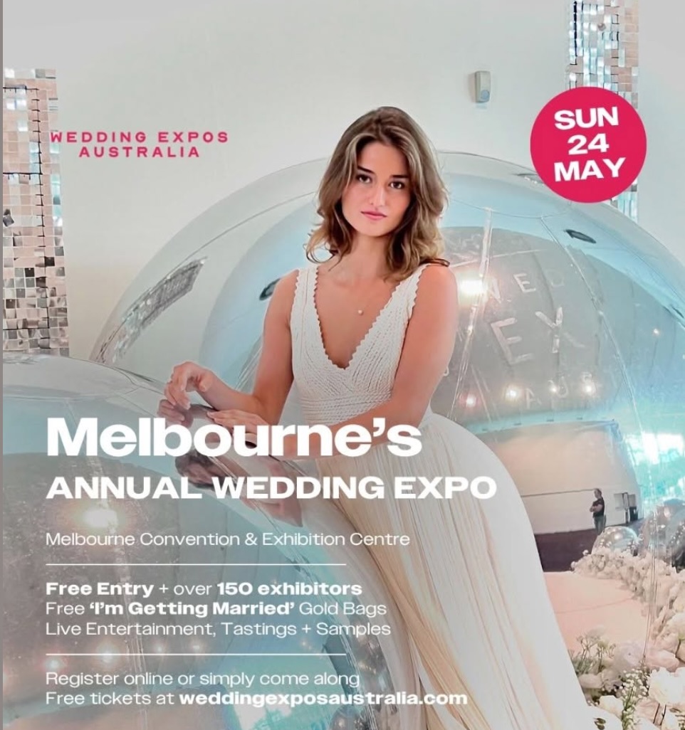 Come Visit Us! Melbournes Annual Wedding Expo 2026